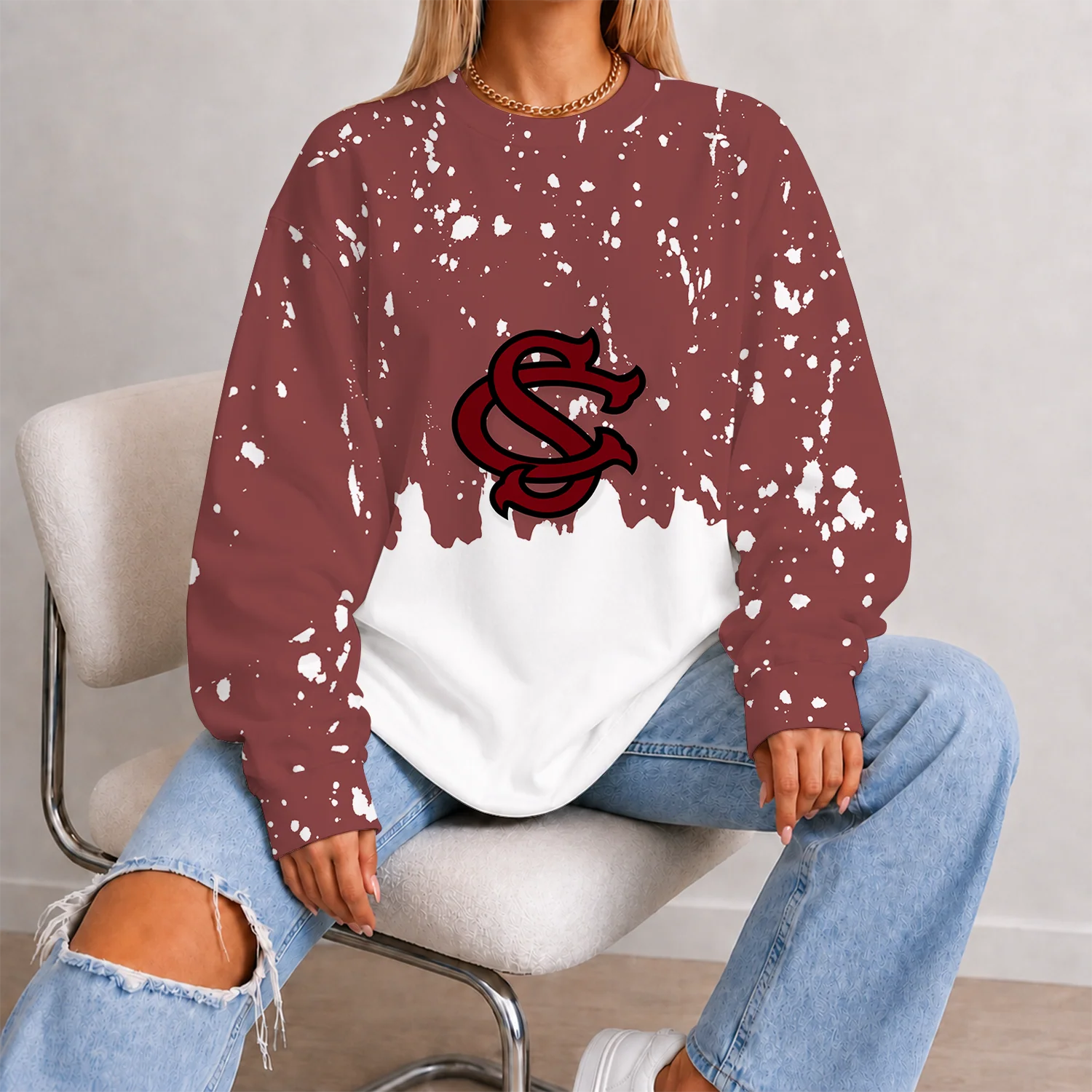 Limited Edition – Customized NCAA South Carolina Gamecocks Unisex Sweatshirt
