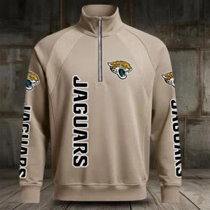 Limited Edition – Customized NFL Jacksonville Jaguars Men’s Multicolor Quarter-Zip Pullover