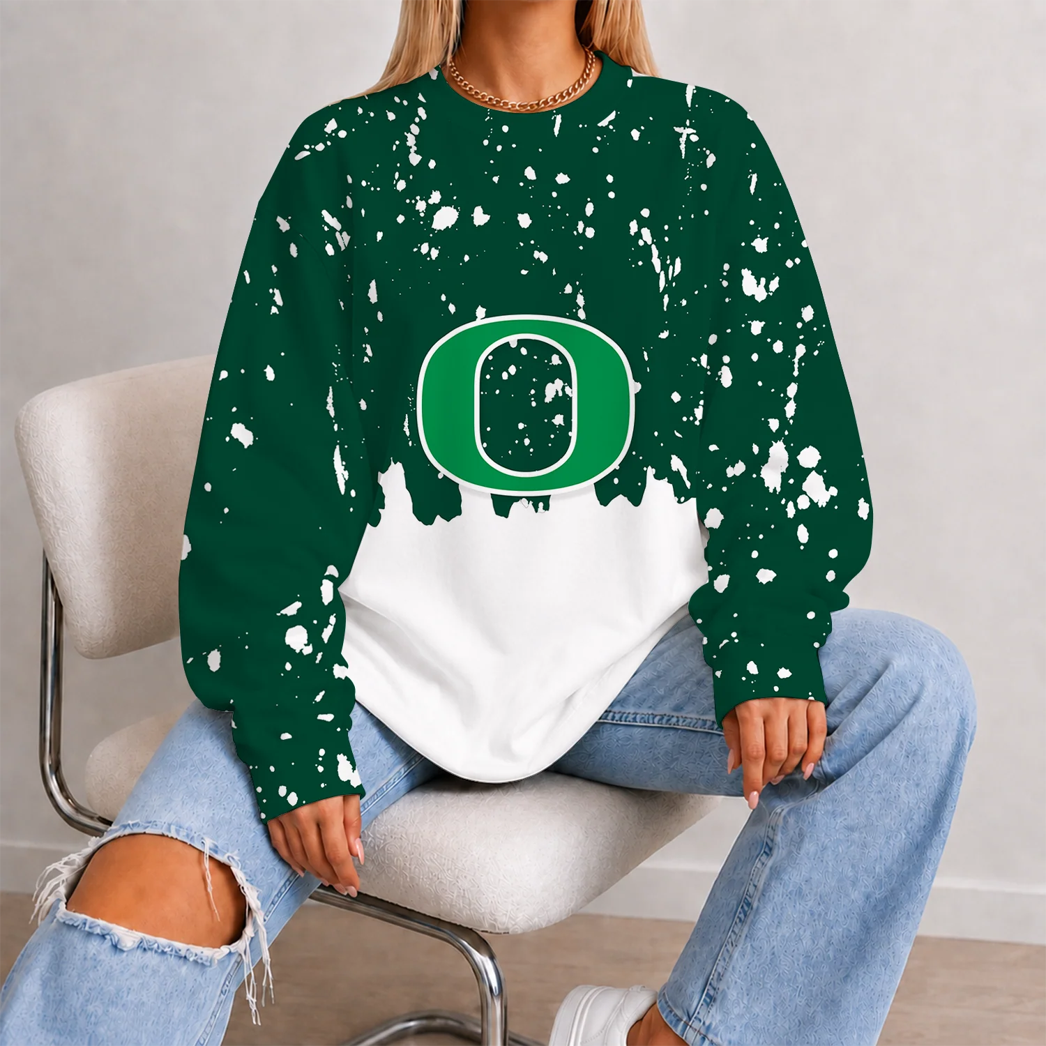 Limited Edition – Customized NCAA Oregon Ducks Unisex Sweatshirt