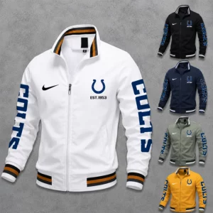 Limited Edition – Customized NFL Indianapolis Colts Men’s Casual Jacket