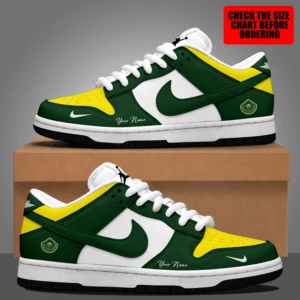 Limited Edition – Customized WNBA Seattle Storm Dunk Low Shoes