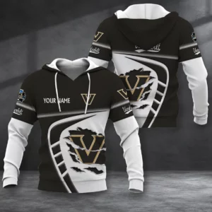 Limited Edition – Customized NCAA Vanderbilt Commodores T-Shirt, Polo Shirt, Zip Polo Shirt, Sweatshirt, Hoodie & Zip Hoodie