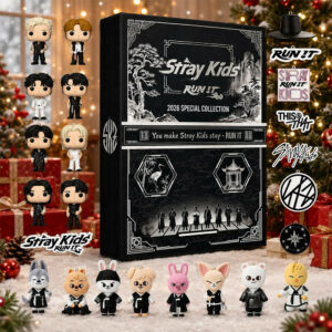Stray Kids 2026 Advent Calendar Best Christmas Decor Stray Kids Lovers Gifts