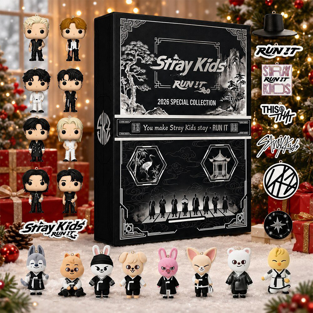 Stray Kids 2026 Advent Calendar Best Christmas Decor Stray Kids Lovers Gifts
