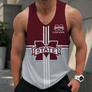 Limited Edition – New Customized NCAA Mississippi State Bulldogs Unisex Tank Top