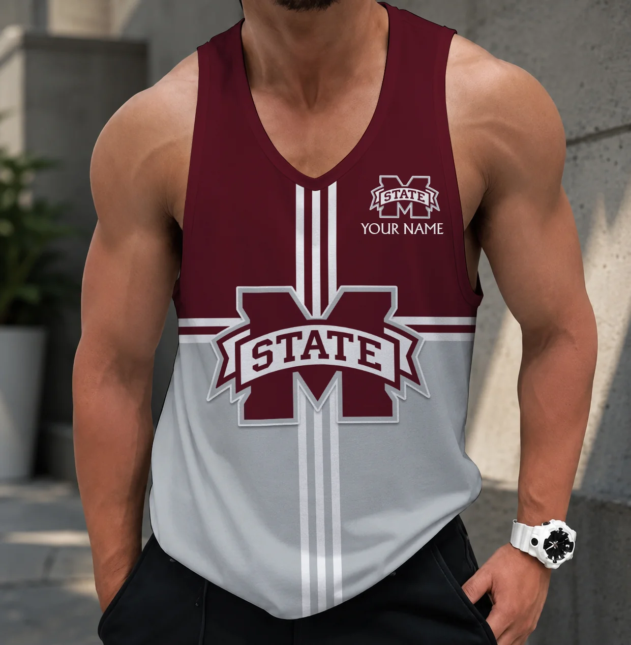 Limited Edition – New Customized NCAA Mississippi State Bulldogs Unisex Tank Top