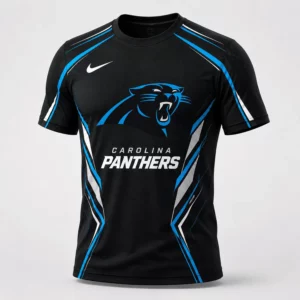 Limited Edition – Customized NFL Carolina Panthers Unisex T-Shirt