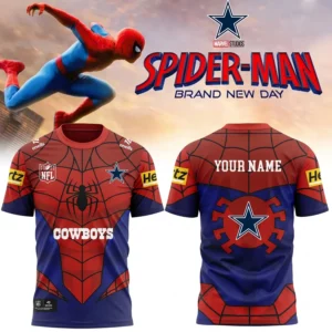 Limited Edition – Customized NFL Kansas City Chiefs x Spider Unisex T-Shirt
