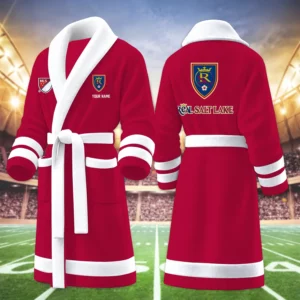Limited Edition – Customized MLS Real Salt Lake Fleece Bathrobe