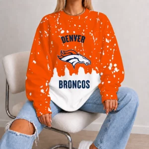 Limited Edition – Customized NFL Denver Broncos Unisex Sweatshirt