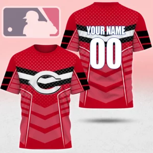 Limited Edition – Customized MLB Cincinnati Reds Unisex T-Shirt