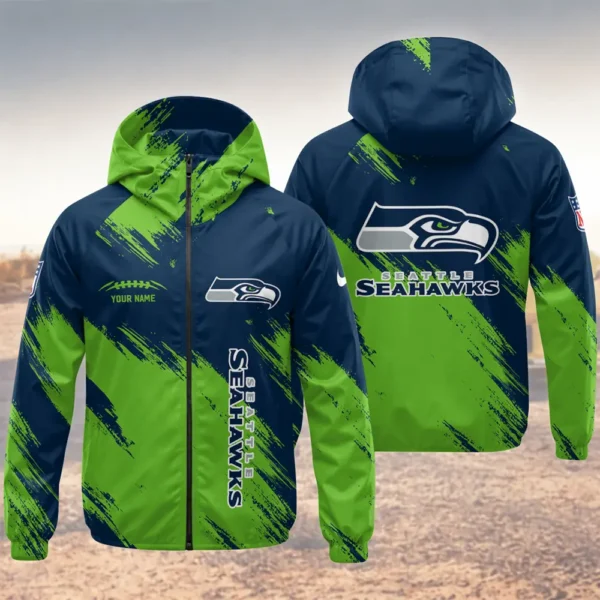 Limited Edition – Customized NFL Seattle Seahawks Windbreaker Jacket