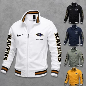 Limited Edition – Customized NFL Baltimore Ravens Men’s Casual Jacket