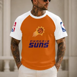 Limited Edition – Customized NBA Phoenix Suns Raglan Tee