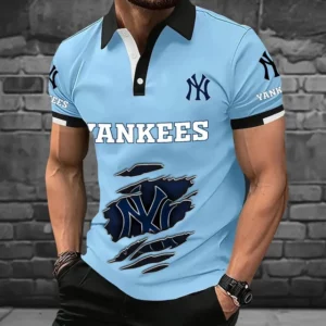 Limited Edition – Customized MLB New York Yankees Polo Shirt