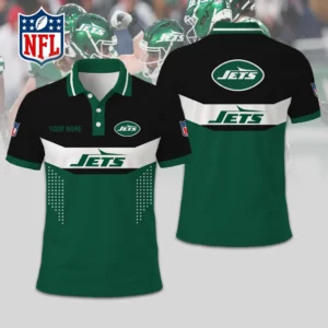 Limited Edition – Customized NFL New York Jets Polo Shirt