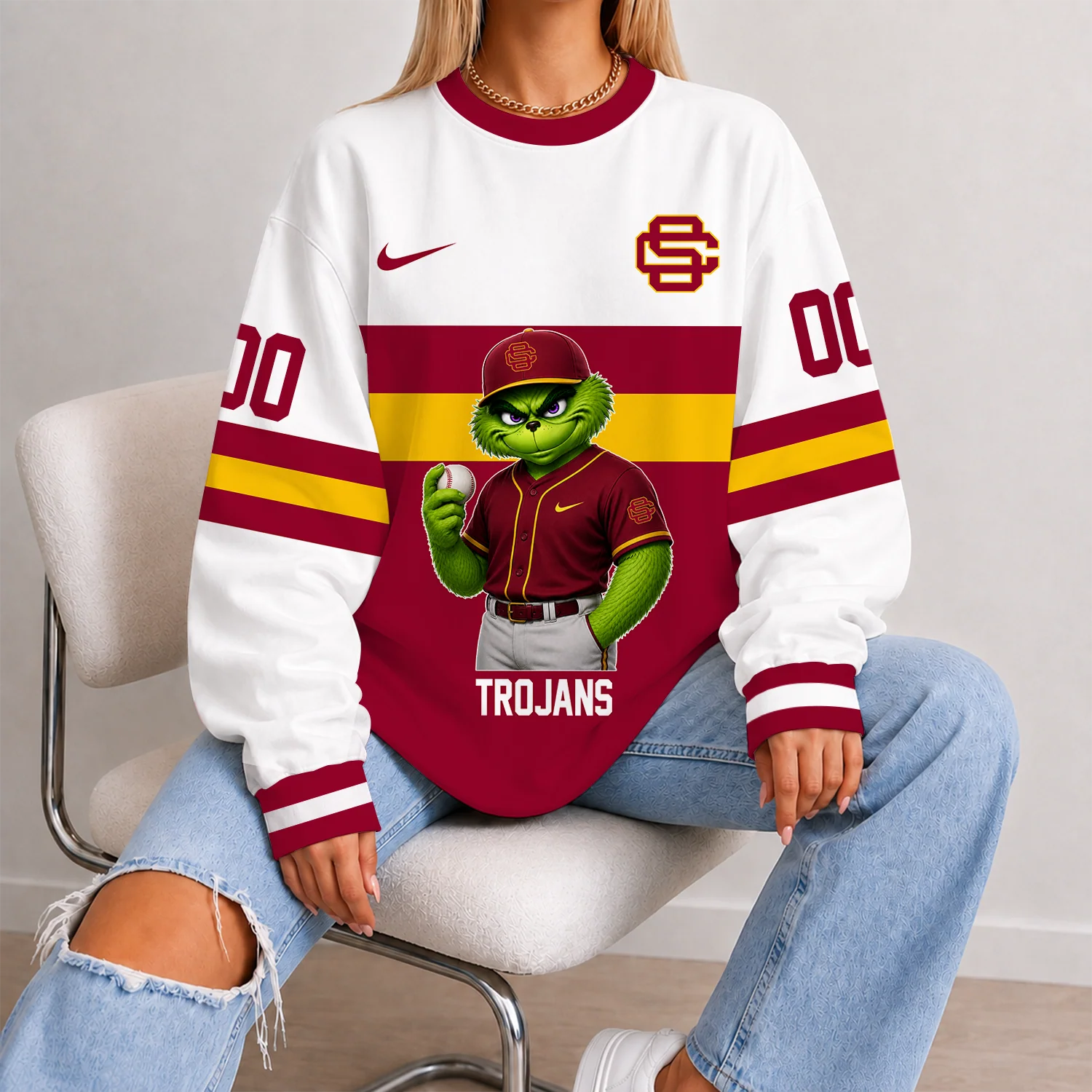 Limited Edition – Customized NCAA Usc Trojans Unisex Sweatshirt