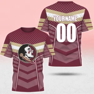 Limited Edition – Customized NCAA Florida State Seminoles Unisex T-Shirt