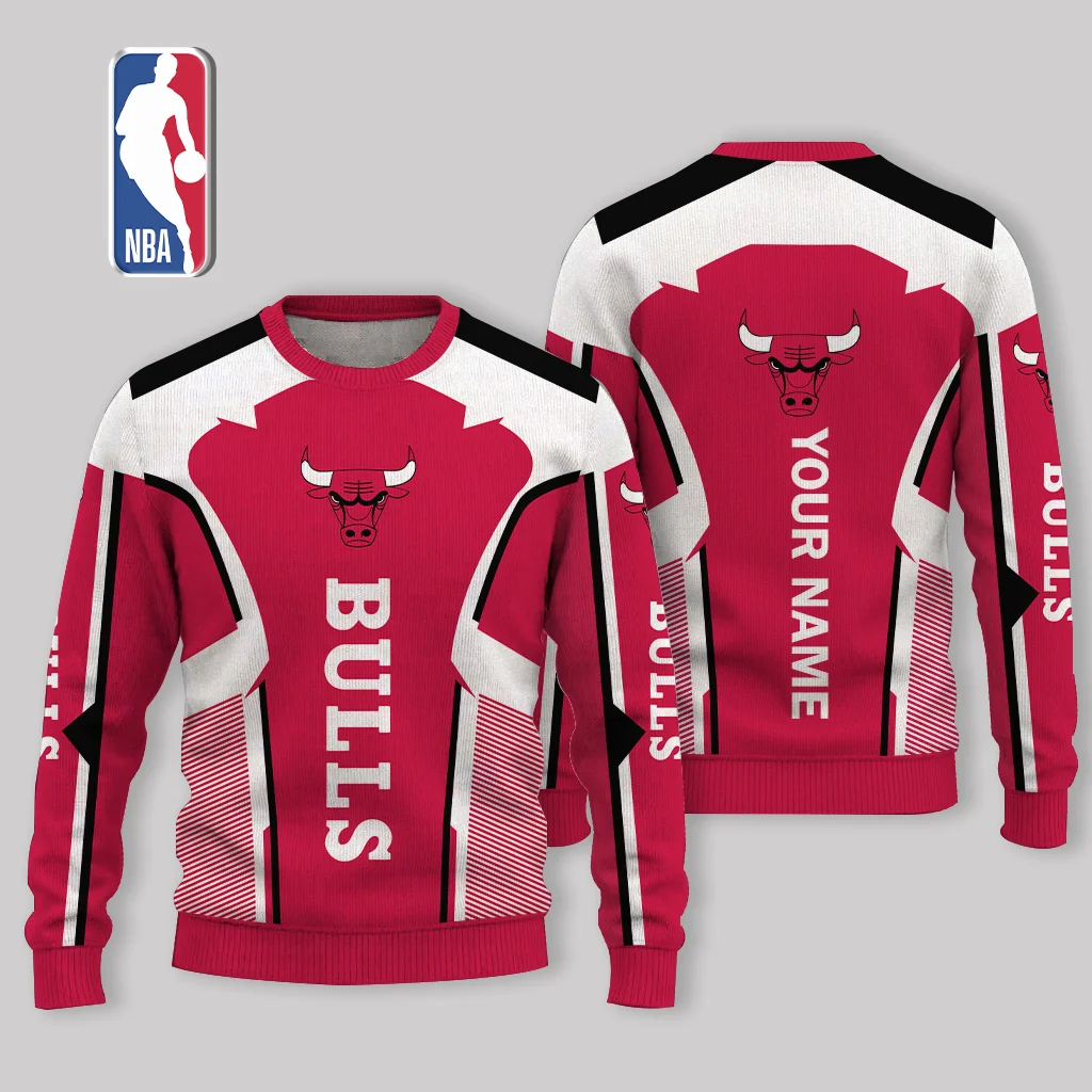 Limited Edition – Customized NBA Chicago Bulls Ugly Sweater