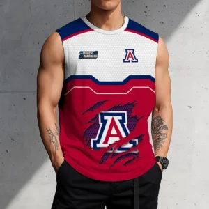 Limited Edition – Customized NCAA Arizona Wildcats Men’s Gym Shirt
