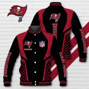 Limited Edition – Customized NFL Tampa Bay Buccaneers Satin Varsity & Baseball Jacket
