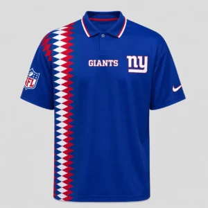 Limited Edition – Customized NFL New York Giants Polo Shirt