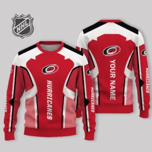 Limited Edition – Customized NHL Carolina Hurricanes Ugly Sweater