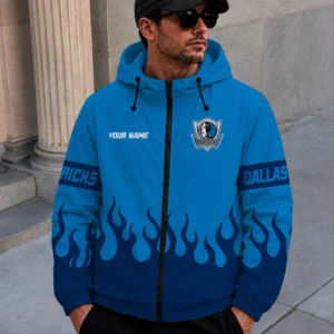 Limited Edition – Customized NBA Dallas Mavericks Windbreaker Jacket