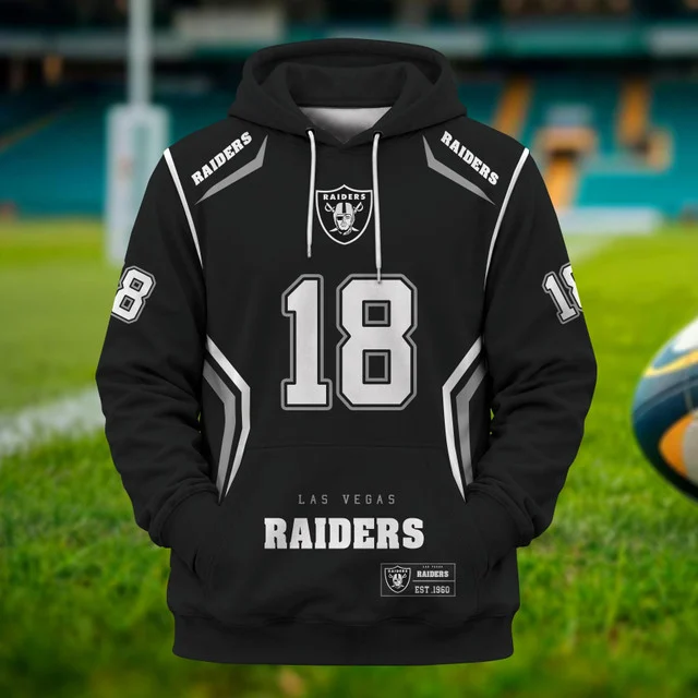 Limited Edition – Customized NFL Las Vegas Raiders T-Shirt, Hoodie, Zip Hoodie