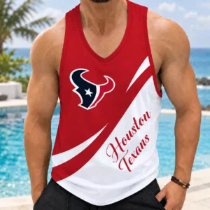 Limited Edition – Customized NFL Houston Texans Men’s Tank Top