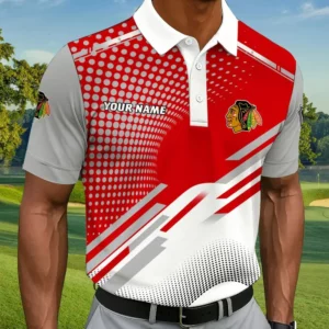 Limited Edition – Customized NHL Chicago Blackhawks Polo Shirt
