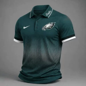 Limited Edition – Customized NFL Philadelphia Eagles Polo Shirt