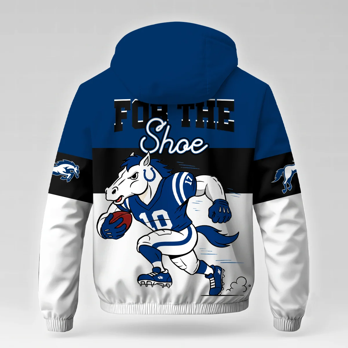 Limited Edition – Customized NFL Indianapolis Colts Windbreaker Jacket - Image 2