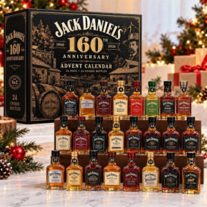Jack Daniels 160th Anniversary Advent Calendar 2026 Tennessee Whiskey Jack Daniels Merch Gift