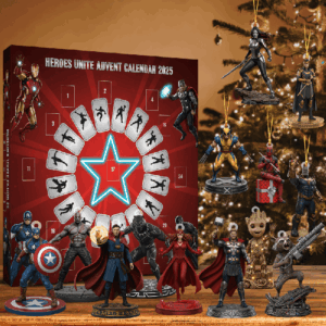 Heroes Unite Blind Box Christmas Advent Calendar Heroes United Marvel Xmas Merch