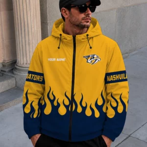 Limited Edition – Customized NHL Nashville Predators Windbreaker Jacket
