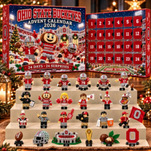 Ohio State Buckeyes 2026 Christmas Advent Calendar Buckeyes Xmas Advent Calendar