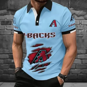 Limited Edition – Customized MLB Arizona Diamondbacks Polo Shirt