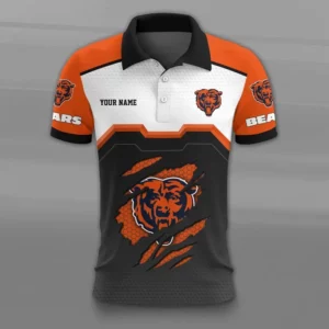 Limited Edition – Customized NFL Chicago Bears Polo Shirt