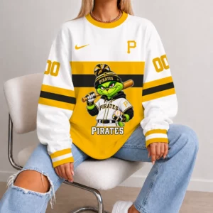 Limited Edition – Customized MLB Pittsburgh Pirates Unisex Sweatshirt