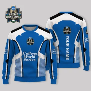 Limited Edition – Customized NCAA College World Series Ugly Sweater