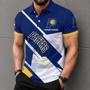Limited Edition – Customized NBA Indiana Pacers Polo Shirt