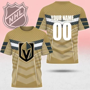 Limited Edition – Customized NHL Vegas Golden Knights Unisex T-Shirt