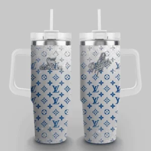 Limited Edition – Customized MLB Los Angeles Dodgers 40Oz Tumbler