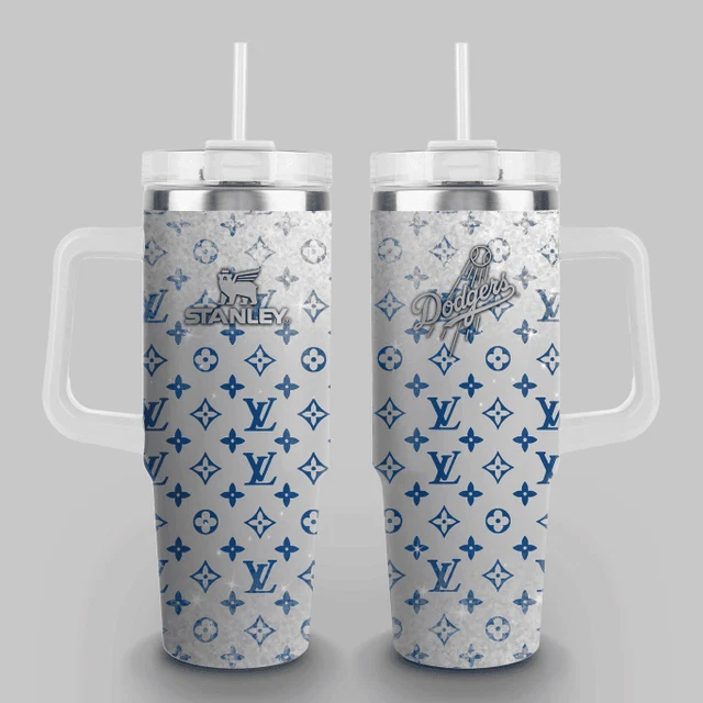 Limited Edition – Customized MLB Los Angeles Dodgers 40Oz Tumbler