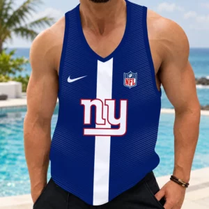 Limited Edition – Customized NFL New York Giants Unisex Tank Top