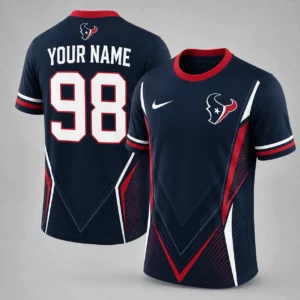 Limited Edition – Customized NFL Houston Texans Unisex T-Shirt