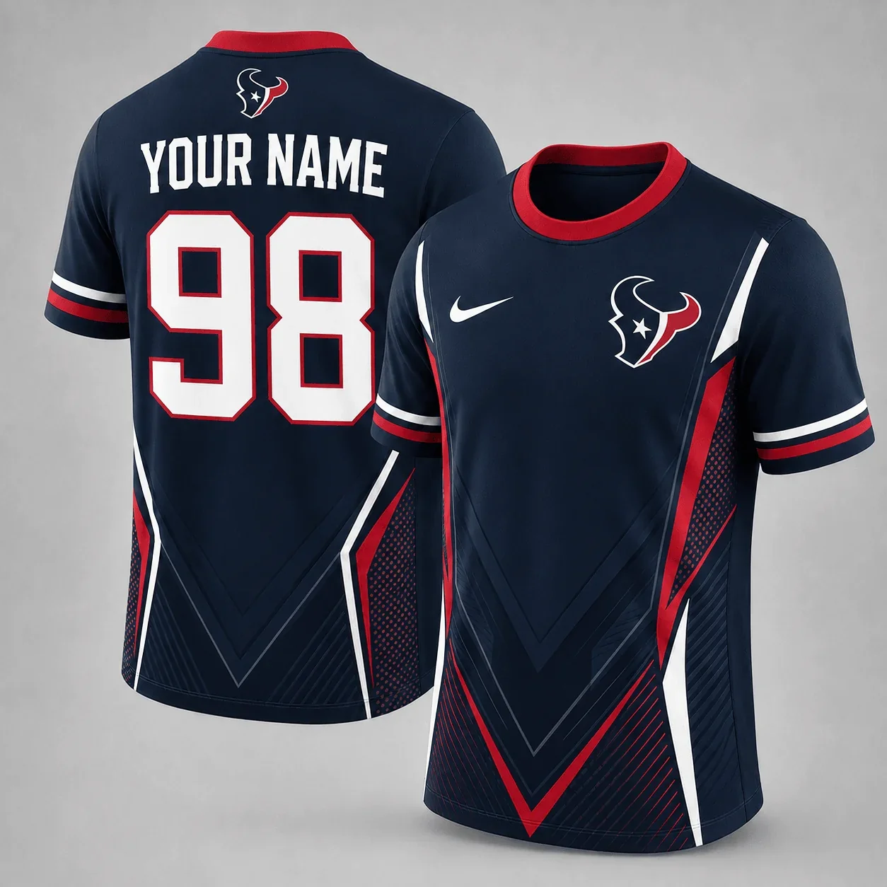 Limited Edition – Customized NFL Houston Texans Unisex T-Shirt