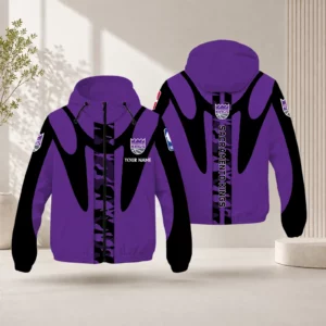 Limited Edition – Customized NBA Sacramento Kings Windbreaker Jacket