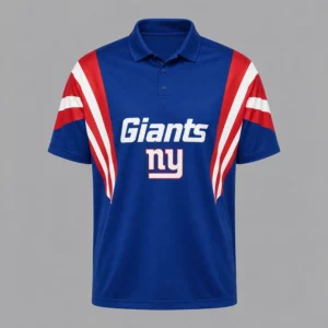 Limited Edition – Customized NFL New York Giants Polo Shirt